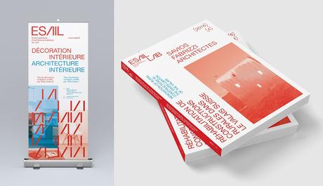 Skal Studio pour l'École supérieure d'architecture intérieure de Lyon