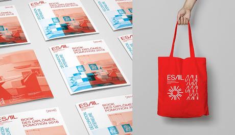 Skal Studio pour l'École supérieure d'architecture intérieure de Lyon