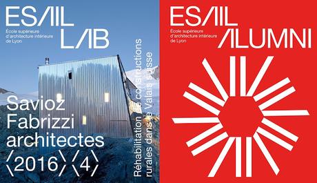 Skal Studio pour l'École supérieure d'architecture intérieure de Lyon