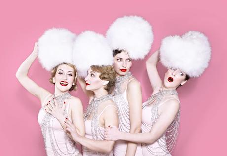 Les Sea Girls spectacle music-hall chansons tournée revue Trianon Paris