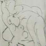 Picasso, l’année 1932 le viol