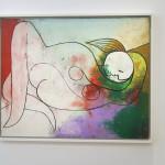 Picasso, l’année 1932 nu couché à la mèche blonde