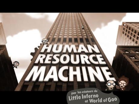 Jeu du jour : Human Resource Machine (iPhone & iPad – 5,49€)