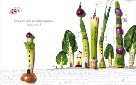 Les légumes, quelle aventure! – Virginie Téoulle et Michela Eccli Les légumes, quelle aventure! – Virginie Téoulle et Michela Eccli