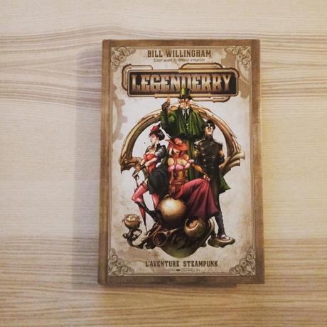 Livre du lundi : Legenderry, l’aventure steampunk