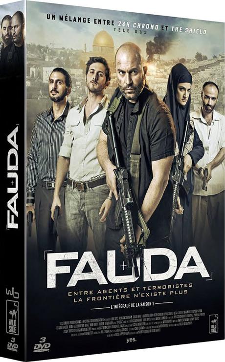 Jeu Concours: 3 coffrets DVD de « Fauda » Saison 1 à gagner