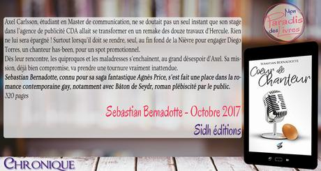 Cœur de Chanteur – Sebastian Bernadotte