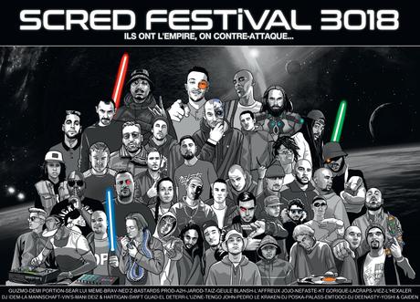 Scred Festival, 3018, Future is coming!