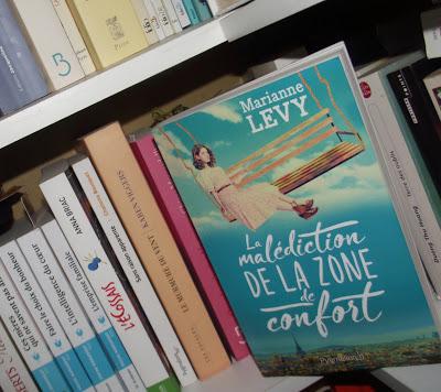 La malédiction de la zone de confort de Marianne Levy La malédiction de la zone de confort de Marianne Levy