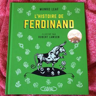 L'histoire de Ferdinand de Munro Leaf et Robert Lawson