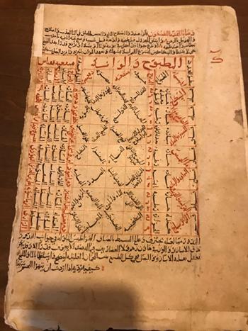 Des manuscrits arabes rarissimes découverts au Mont Athos