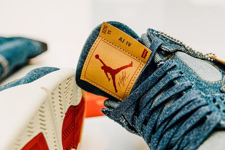 On connait la date de sortie de la Levi’s x Air Jordan 4 Levi’s x Air Jordan 4