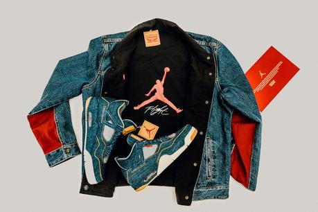 On connait la date de sortie de la Levi’s x Air Jordan 4 Levi’s x Air Jordan 4