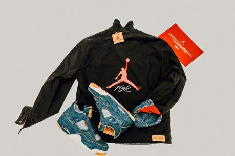 On connait la date de sortie de la Levi’s x Air Jordan 4 Levi’s x Air Jordan 4