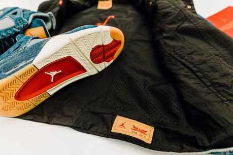 On connait la date de sortie de la Levi’s x Air Jordan 4 Levi’s x Air Jordan 4
