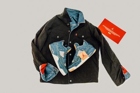 On connait la date de sortie de la Levi’s x Air Jordan 4 Levi’s x Air Jordan 4