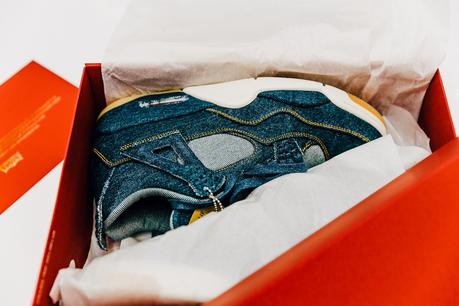 On connait la date de sortie de la Levi’s x Air Jordan 4 Levi’s x Air Jordan 4