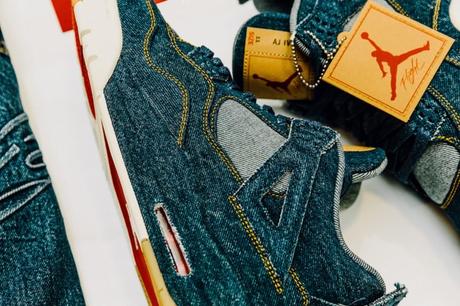 On connait la date de sortie de la Levi’s x Air Jordan 4 Levi’s x Air Jordan 4
