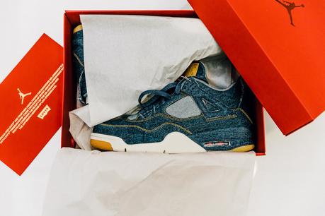 Levi’s x Air Jordan 4