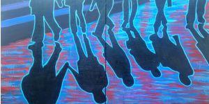 Exposition « Dans l’ombre la lumière » Catherine Jonville à partir du 18 Janvier 2018