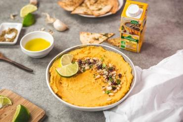 Recette bio : Houmous bio de patate douce