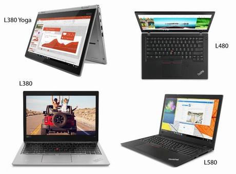 CES 2018 : Nouveaux PC portables Lenovo ThinkPad T, X et L pour mieux travailler