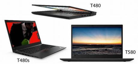 CES 2018 : Nouveaux PC portables Lenovo ThinkPad T, X et L pour mieux travailler