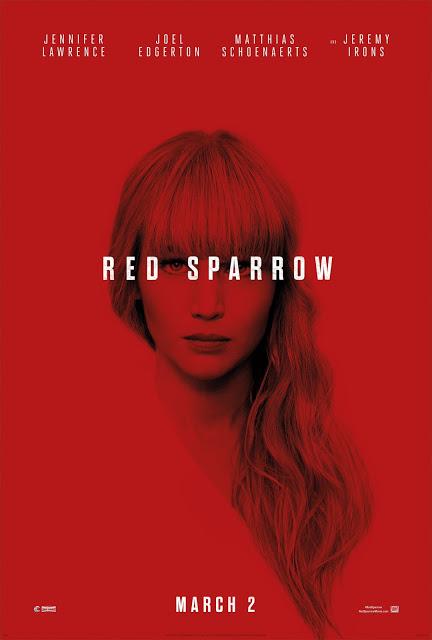 Nouvelle bande annonce VF pour Red Sparrow de Francis Lawrence Nouvelle bande annonce VF pour Red Sparrow de Francis Lawrence