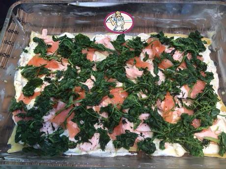 Lasagnes aux deux saumons Lasagnes aux deux saumons