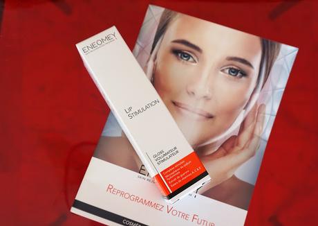 Lip Stimulation d'Eneomey, le stimulateur de volume qui fonctionne ? Lip Stimulation d'Eneomey, du volume pour les lèvres