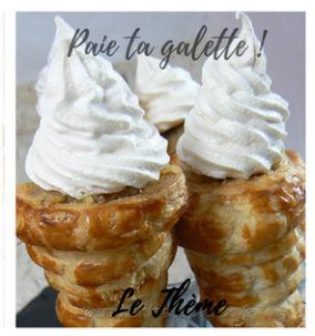 Galette de rois bretonne au thermomix ou sans Galette de rois bretonne au thermomix ou sans