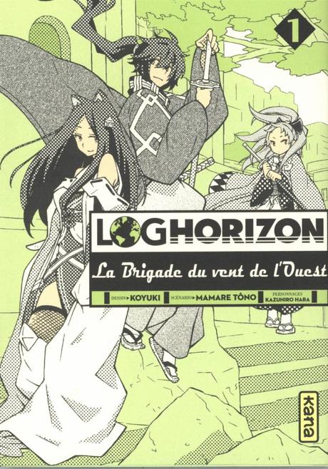 Fin annoncée pour le manga Log Horizon – La Brigade du Vent de l’Ouest