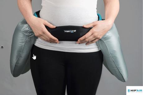 CES 2018 : l’airbag qui protège la hanches ! CES 2018 : l’airbag qui protège la hanches !