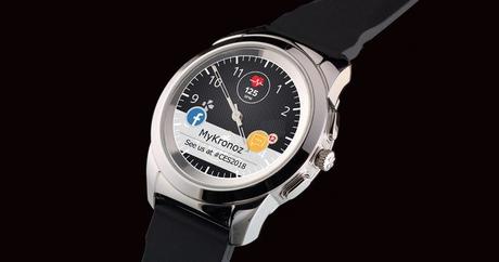 CES 2018 : La montre connectée MyKronoz ZeTime Petite maintenant disponible