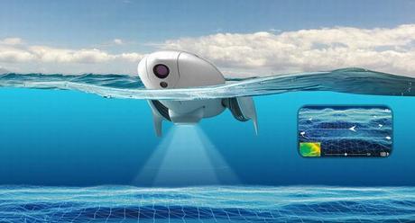 CES 2018 : PowerDolphin, le drone aquatique qui peut rendre bien des services