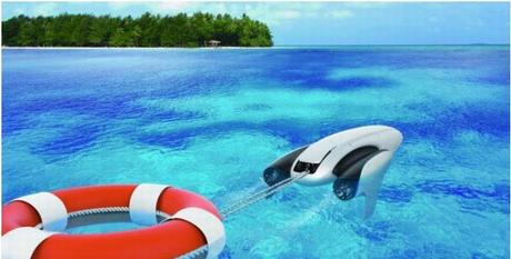 CES 2018 : PowerDolphin, le drone aquatique qui peut rendre bien des services