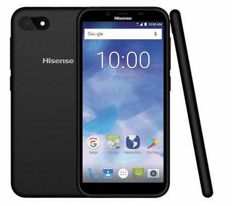 CES 2018 : Nouveaux smartphones HiSense, vers une montée en gamme