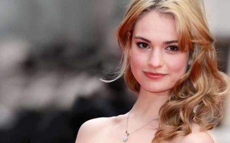 What’s your name? Lily James