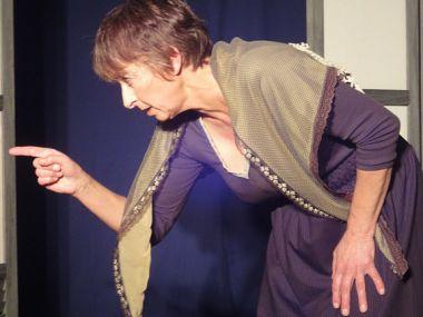 ANTIGONE DU POITOU de Sylvie Millet