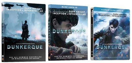 [CONCOURS] : Gagnez votre DVD/Blu-ray du film Dunkerque !