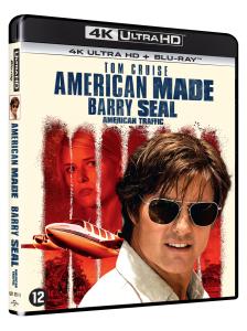 [Test Blu-ray 4K] Barry Seal – American Traffic