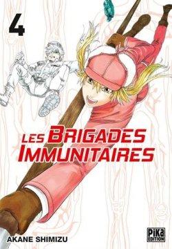 Les Brigades Immunitaires Tomes 2 à 4 d’Akane Shimizu