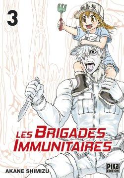 Les Brigades Immunitaires Tomes 2 à 4 d’Akane Shimizu
