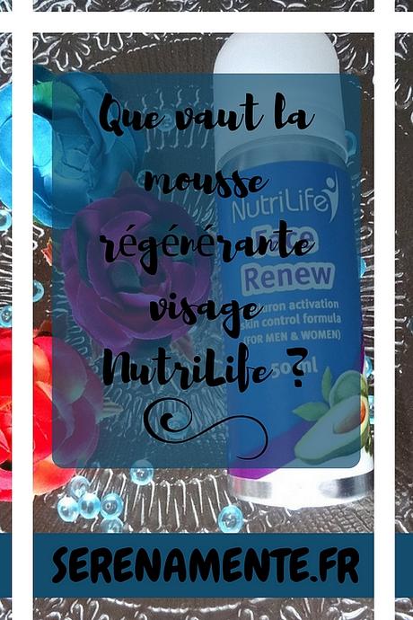 Que vaut la mousse régénérante visage NutriLife Face Renew ? Que vaut la mousse régénérante visage NutriLife Face Renew ?