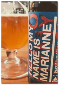 Hello, my name is Marianne : la nouvelle bière de chez Brewdog pour la France