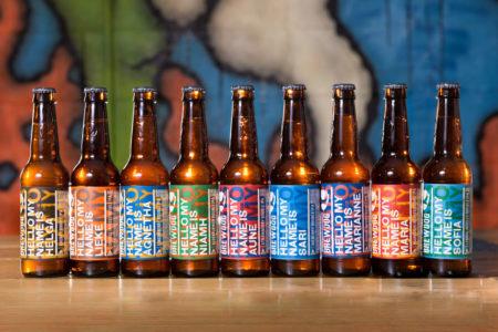 Hello, my name is Marianne : la nouvelle bière de chez Brewdog pour la France