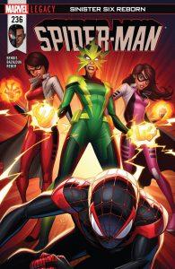 Titres Marvel Comics sortis le 3 janvier 2018