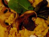 Brouillade végétale champignons