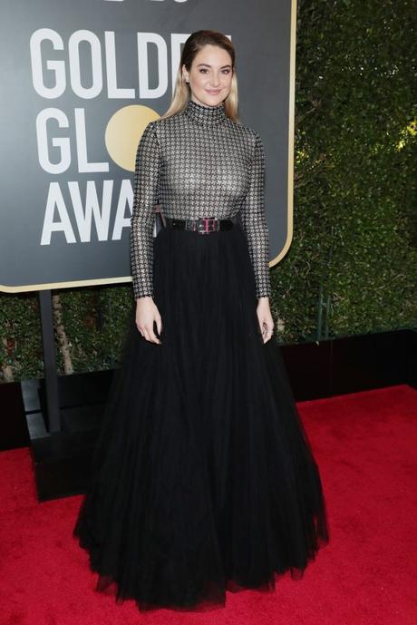 Le tapis rouge du week-end Golden Globes 2018