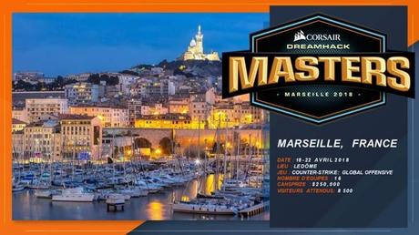 DreamHack Masters CORSAIR Marseille billet4